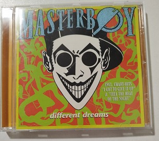 CD MASTERBOY 1994 Different Dreams (Germany)
