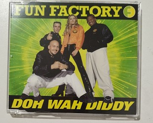 Maxi-Single FUN FACTORY 1995 Doh Wah Diddy (Germany)