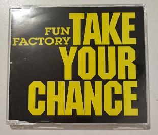 Maxi-Single FUN FACTORY 1994 Take Your Chance (Germany)