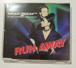 Maxi-Single M.C. SAR & THE REAL MCCOY 1994 Run Away (Germany)