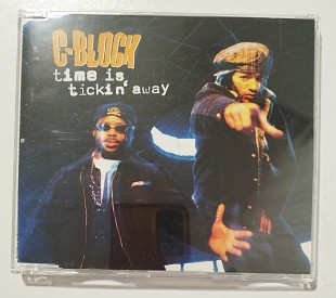 Maxi-Single C-BLOCK 1997 Time Is Tickin' Away (Germany)