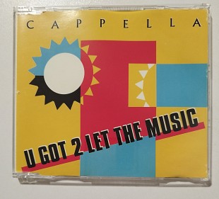 Maxi-Single CAPPELLA 1993 U Got 2 Know (Germany)