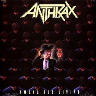 Вініл платівка Anthrax – Among The Living