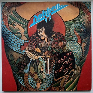 Dokken - Beast From The East - 1988. (2LP). 12. Vinyl. Пластинки. UK & Germany.