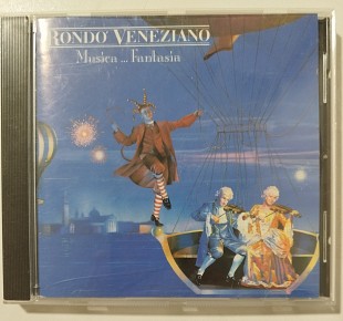 CD RONDÒ VENEZIANO 1990 Musica ... Fantasia (Germany)