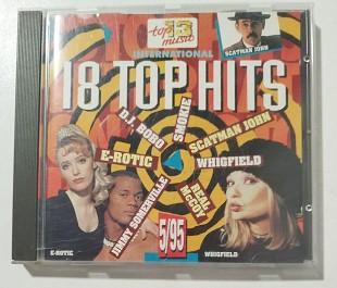 CD 18 TOP HITS INTERNATIONAL 5/95 1995 (Germany)