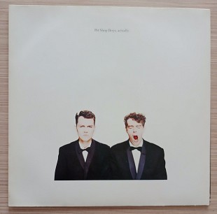 Pet Shop Boys – Actually