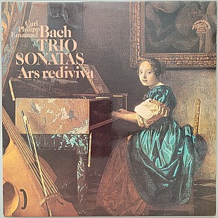Ars Rediviva - Carl Philipp Emanuel Bach Trio Sonatas