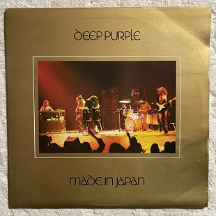 Deep Purple – Made In Japan 1972 1st press UK Purple Records – TPSP 351 EX/VG+