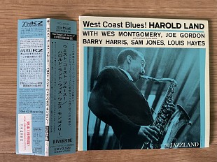 Harold Land – West Coast Blues! Japan CD promo