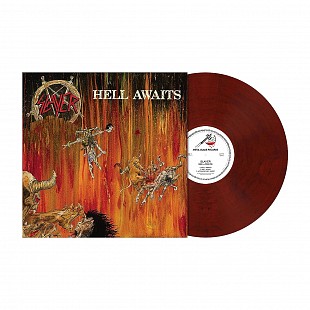 Вініл платівка Slayer – Hell Awaits (Velvet Red Marbled vinyl)