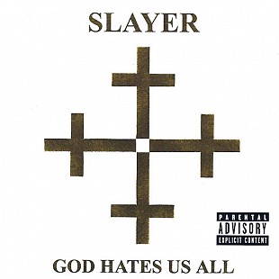 Вініл платівка Slayer – God Hates Us All