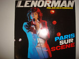 GERARD LENORMAN-Palais des congres 1982 2LP France Rock, Pop Chanson