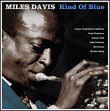 Miles Davis ‎ (Kind Of Blue) 1959. (LP). 12. Colour Vinyl. Пластинка. Europe. S/S. Запечатанное.