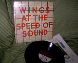 WINGS At The Speed Of Sound 1976 EMI Electrola France VG + / VG ++
