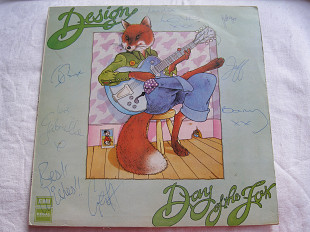 Design "Day Of The Fox "1973 UK