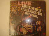 CREEDENCE CLEARVATER REVIVAL-Live in Europe 1973 2LP USA Pop Rock, Classic Rock