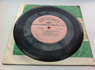Валерий Золотухин - Поет Валерий Золотухин (7", Mono) 1976