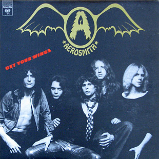 Aerosmith ‎– Get Your Wings 1974 (Второй студийный альбом)