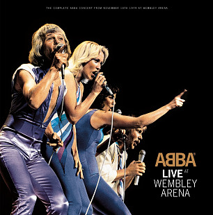 Abba - Live At Wembley Arena.