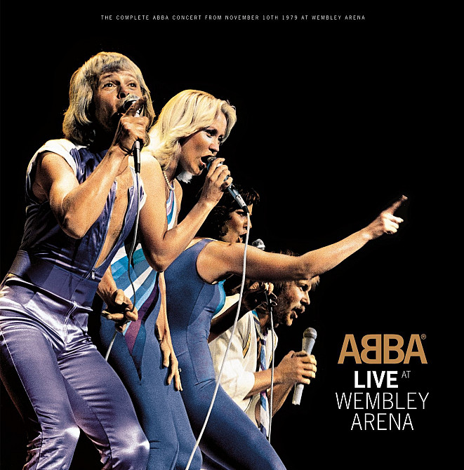 Abba - Live At Wembley Arena. | Виниловые пластинки на Vinyl.com.ua