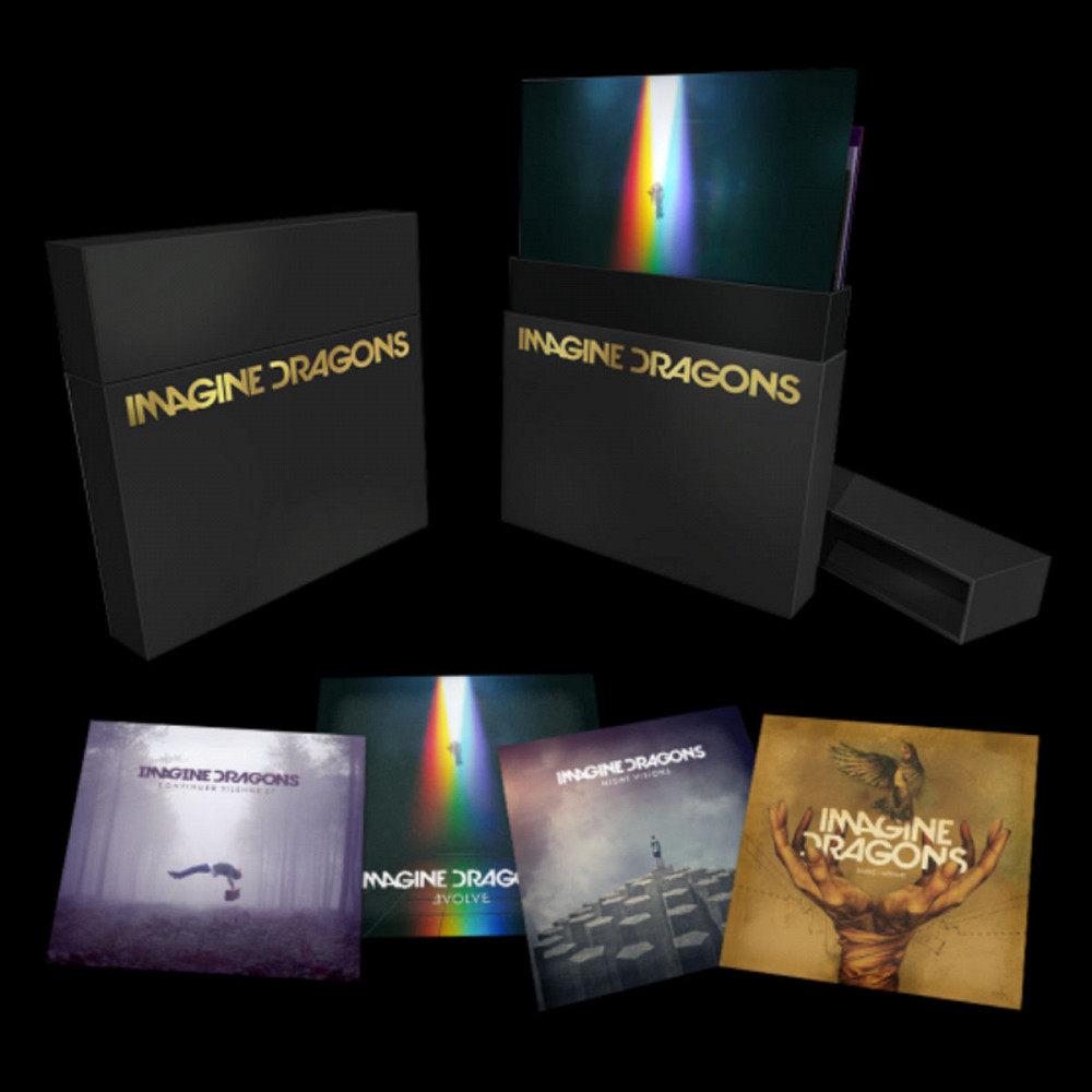 Imagine Dragons Limited Edition Vinyl Box Set | Виниловые пластинки на ...