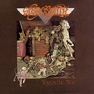 Aerosmith ‎– Toys in the Attic 1975 (Третий студийный альбом)