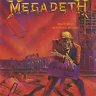 Megadeth ‎– Peace Sells… But Who's Buying? ( 1986, U.K. )