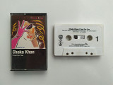 Chaka Khan кассета США