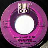 Jimmy Ruffin ‎– What Becomes Of The Broken Hearted