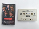 Loveboy кассета США