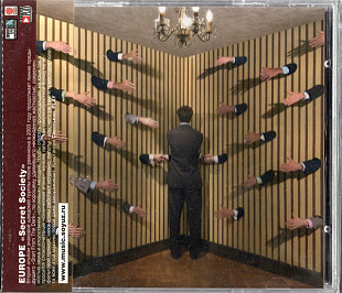 Europe ‎– Secret Society 2006 (Седьмой студийный альбом)