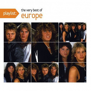 Europe ‎– Playlist: The Very Best Of Europe 2009 (Отличный американский сборник )