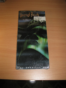 SACRED REICH - The American Way (1990 Enigma, 1st press, LONG BOX, USA)