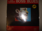 JOE TURNER-Boss Blues Live! 1882 Запечатан USA Blues