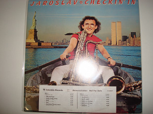 JAROSLAV-Checkin in 1978 Jazz Promo USA