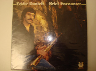 EDDIE DANIELS-Brief Encounter 1980 Jazz Fusion Promo USA