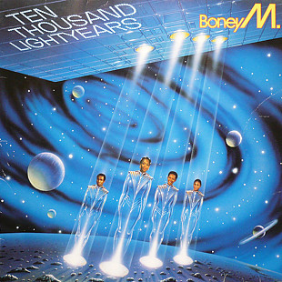 Boney M. ‎– 10.000 Lightyears 1984 (Седьмой студийный альбом)