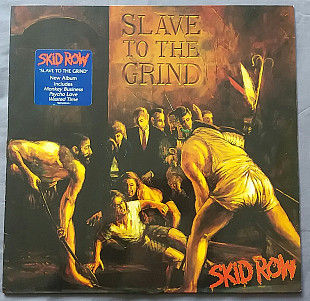 Skid Row ‎– Slave To The Grind 1991