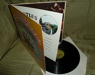 The Beatles Magical Mystery Tour 1967 Apple USA SMAL 2835 EX / EX