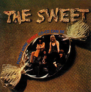 The Sweet ‎– Funny How Sweet Co-Co Can Be 1971 (Первый студийный альбом) с бонус треками