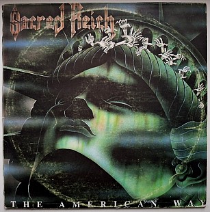 Sacred Reich - The American Way - 1990. (LP). 12. Vinyl. Пластинка. Poland.