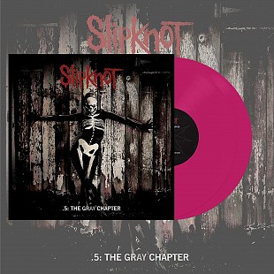 Вініл платівка Slipknot ‎– .5: The Gray Chapter