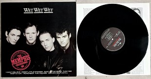 WET WET WET THE MEMPHIS SESSION ( PHONOGRAM UK JWWL 2 / INT 836 603-1 A2U/B3U ) 1988 ENGL