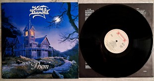 KING DIAMOND THEM ( ROADRUNNER RR 9550 1 A/B ) 1988 HOLL