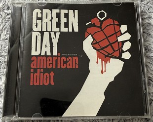 Green Day — American Idiot (2004) | CD, ліцензія
