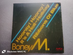 Boney M-Hooray!Hooray!/Ribbons of Blue.Single.
