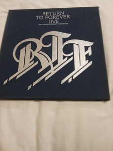 Return to forever live/the complete concept 4 records zet/1978 4 LP
