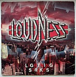 Loudness - Lightning Strikes - 1986. (LP). 12. Vinyl. Пластинка. Europe.