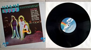 OST MIAMI VICE GLENN FREY, PHIL COLLINS, TINA TURNER … ( MCA LCA 4422 ) 1984 MEXICО